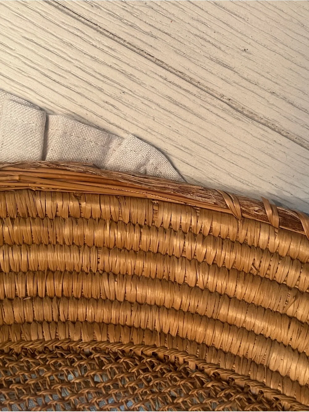 Vintage large handcrafted